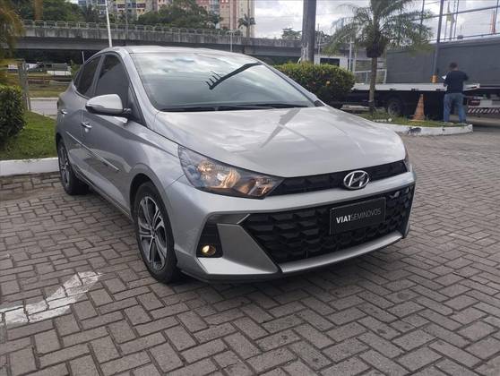 HYUNDAI HB20S 1.0 TGDI FLEX PLATINUM AUTOMÁTICO